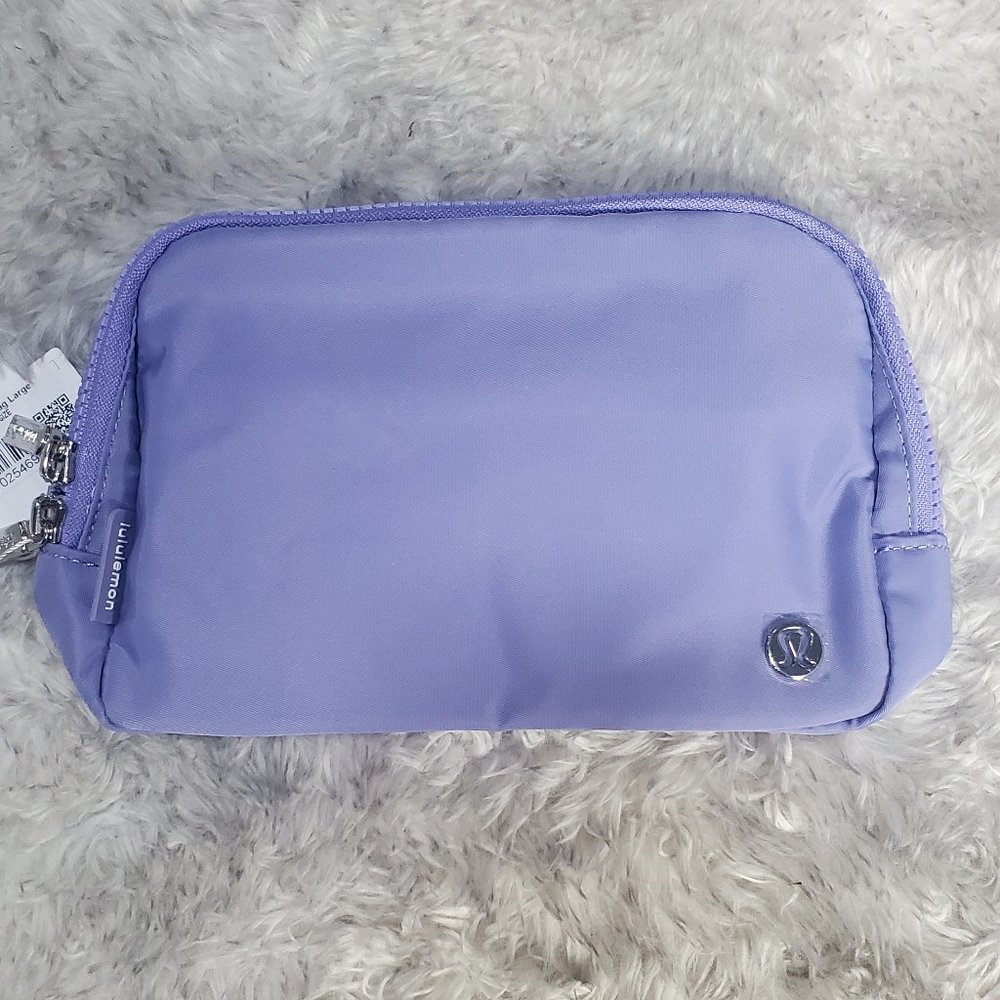 2L Lululemon Lavender Everywhere Belt Bag Crossbody Bag Brand New
